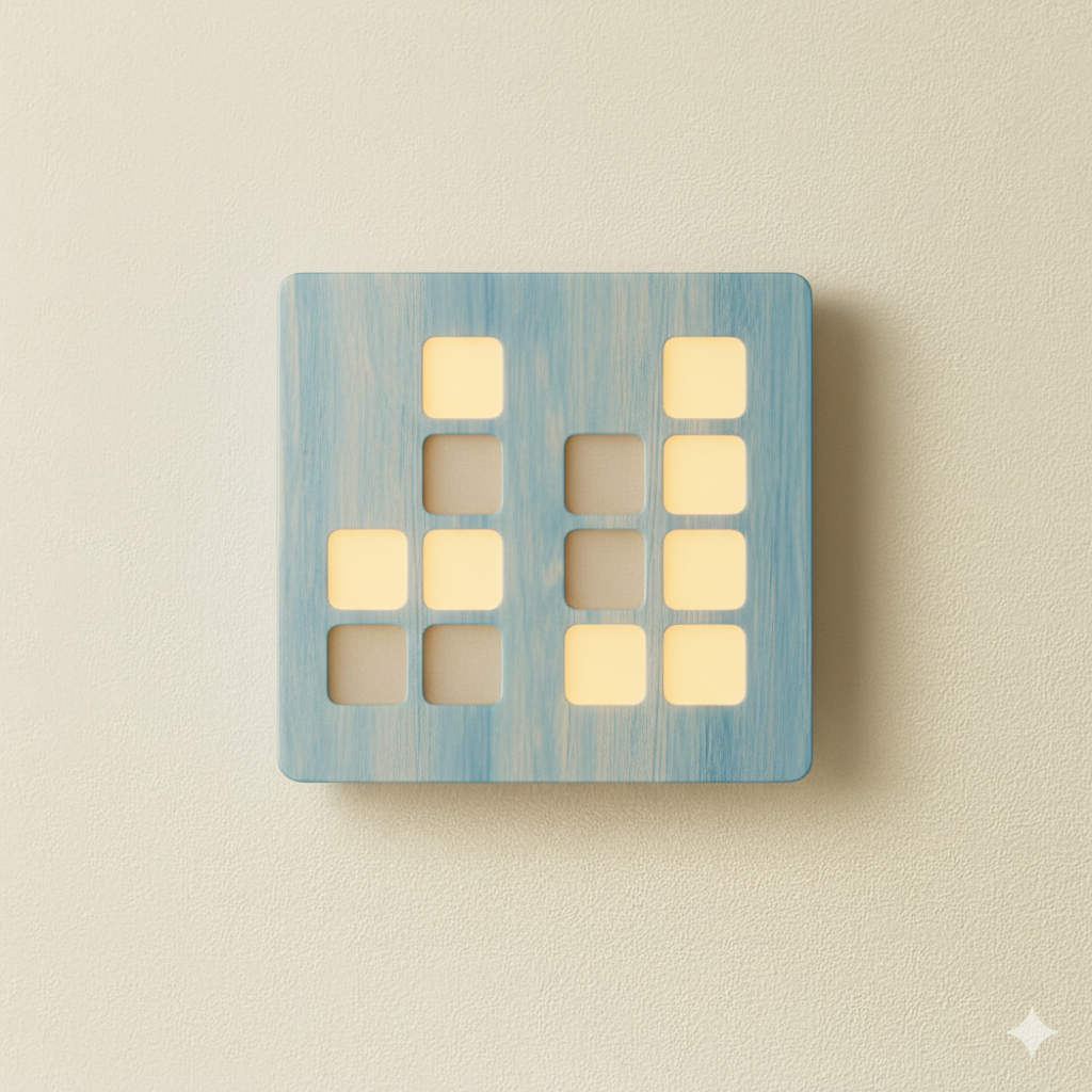 Binesse binary clock - perfect STEM gift for kids learning to code